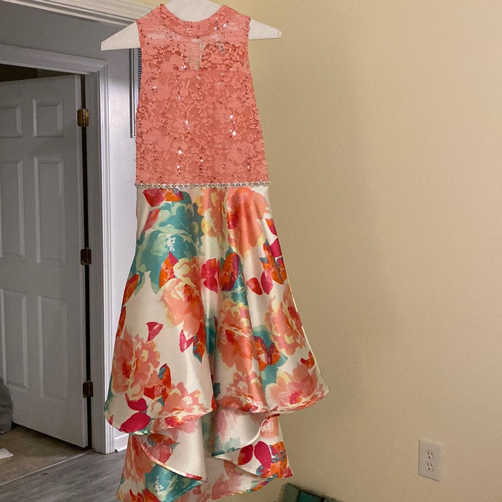 Speechless kids floral dress